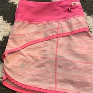 Lululemon speed shorts